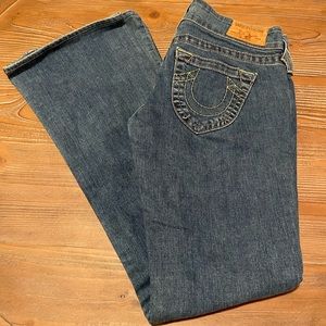 Used True Religion bootcut jeans